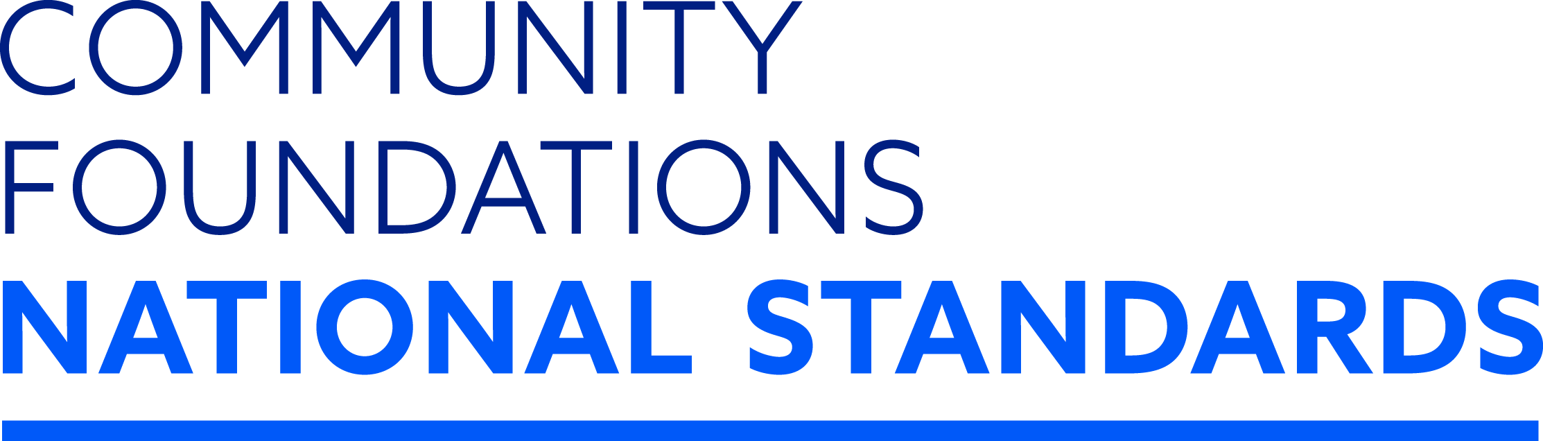 Community Foundation National Standards